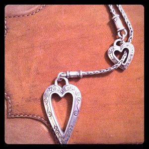 Brighton Heart to Heart Necklace